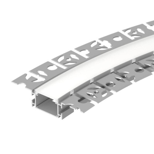 Профиль FANTOM-BENT-W23-SIDE-2000 ANOD 2м алюминий Arlight 040331