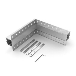 Угол SL-LINIA32-FANTOM внутренний металл Arlight 030095