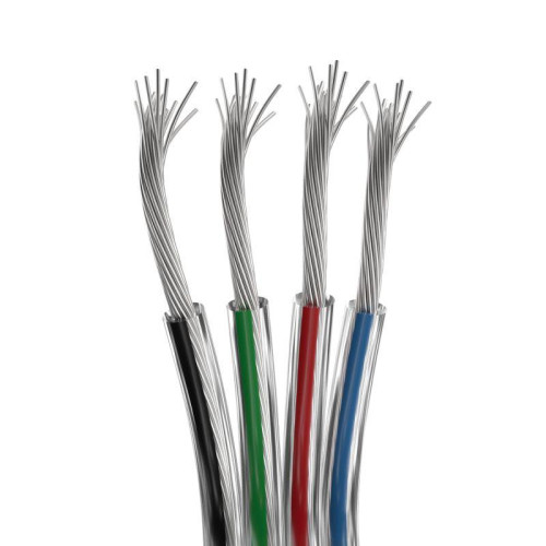 Шлейф питания ARL-20AWG-CLEAR-4Wire-CU (уп.50м) Arlight 034963