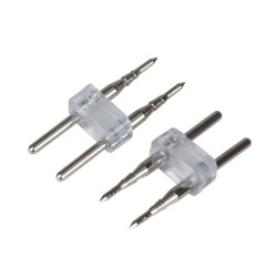 Коннектор силовой ARL-2pin-Mini (16х8mm) метал. Arlight 021552