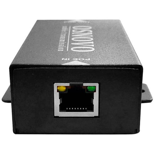 Удлинитель PoE 10/100/1000M Gigabit Ethernet до 500м E-PoE/1G OSNOVO 1000634317