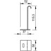 Комплект соединительный для ответв. H110 LAS 110 FT (болт+гайка) OBO 6221424