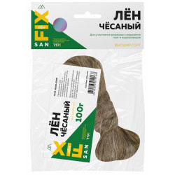 Лен сантехнический 100гр SANFIX RTP 40729