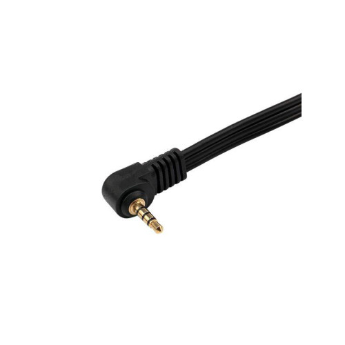 Шнур 3.5мм 4C Plug - 3RCA Plug 1.5м PE (GOLD) Rexant 17-4412-4