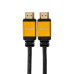 Кабель HDMI - HDMI 2.1 2м Gold Rexant 17-6004