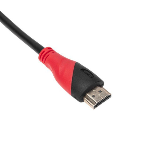 Шнур HDMI - HDMI gold 1м с фильтрами Rexant 17-6202