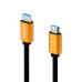 Кабель HDMI - HDMI 2.0 1м (GOLD) Rexant 17-6102