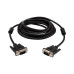 Шнур VGA Plug - VGA Plug 1.8м с ферритами PROCONNECT 17-5503-6