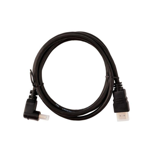 Кабель HDMI - HDMI 1.4 угловой 3м Gold PROCONNECT 17-6205-4