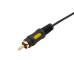 Шнур 3.5мм 4C Plug - 3RCA Plug 1.5м (GOLD) Rexant 17-4412