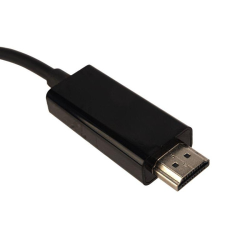 Кабель DisplayPort - HDMI 1.8м Rexant 17-6502