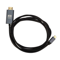 Кабель USB Type-C - HDMI 2м Rexant 17-6402