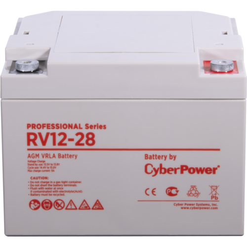 Батарея аккумуляторная PSRV 12-28/12В 28А.ч CyberPower 1000527486