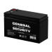 Аккумулятор 12В 7.2А.ч General Security GSL7.2-12 F2