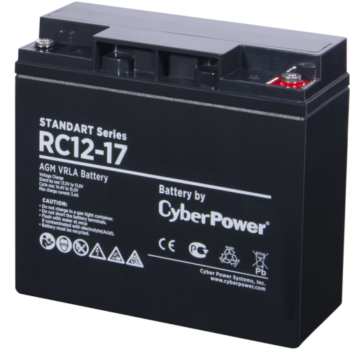 Батарея аккумуляторная SS 12В 17А.ч CyberPower 1000527461