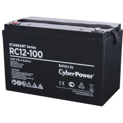 Батарея аккумуляторная SS 12В 100А.ч CyberPower 1000527471