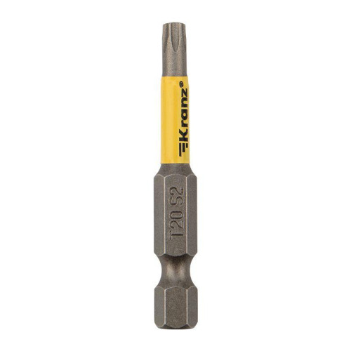 Бита для шуруповерта Torx T20х50мм (уп.2шт) Kranz KR-92-0427-1