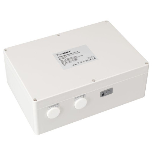 Блок аварийного питания ARJ-EMG-50-120W-1H-LiFePO4 IP65 пластик Arlight 036852