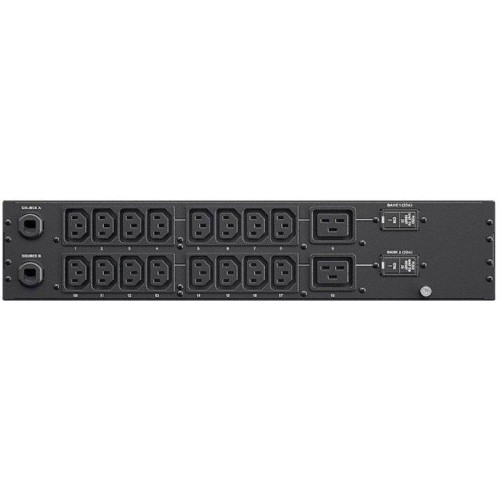 Распределитель питания ATS PDU32MHVCEE18AT 2U type 32Amp plug IEC 309 32А (16) IEC 320 C13 (2) IEC 320 C19 CyberPower 1000577279