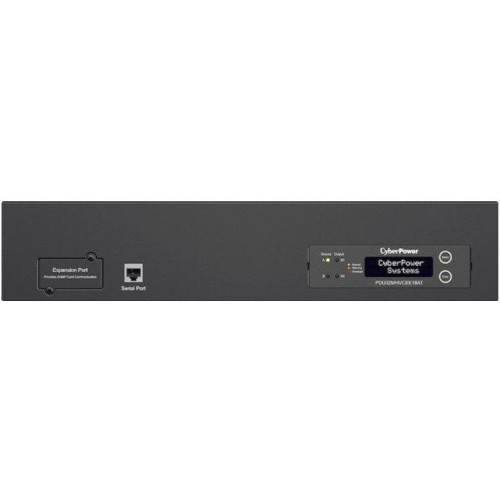 Распределитель питания ATS PDU32MHVCEE18AT 2U type 32Amp plug IEC 309 32А (16) IEC 320 C13 (2) IEC 320 C19 CyberPower 1000577279