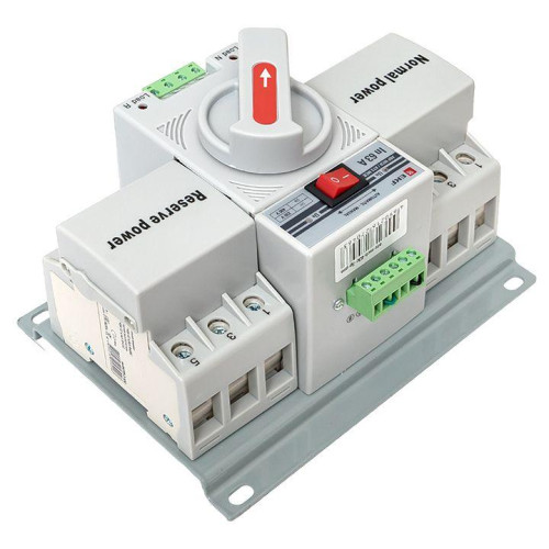 Устройство автоматического ввода резерва АВР 3п C 63А 400В MCB PROxima EKF ats-mcb-63c-3p-pro