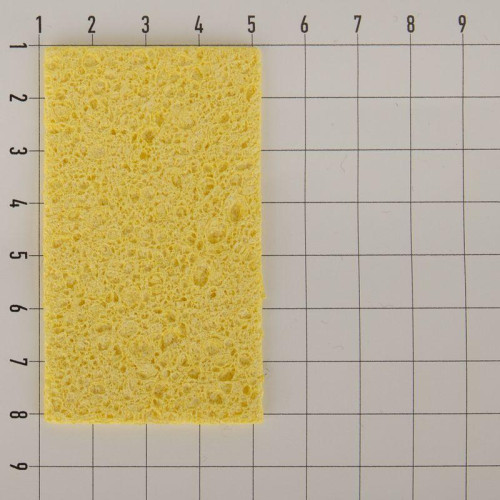Губка для очистки паяльного жала (для ZD-929) 70х40мм Rexant 12-0192
