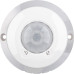 Датчик движения потолочный Lighting Management PIR 360рад. 2.5м IP20 для ОП ~240В 1000Вт/250Вт бел. Leg 048949