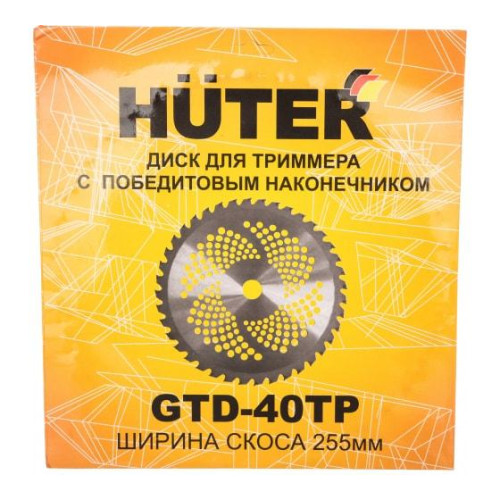 Диск (лезвие) GTD-40TP Huter 71/2/16