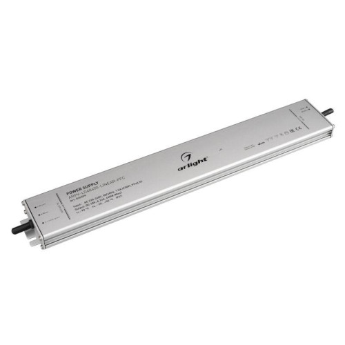 Блок питания ARPV-LG48400-LINEAR-PFC 48В 8.33А 400Вт IP67 металл Arlight 036959