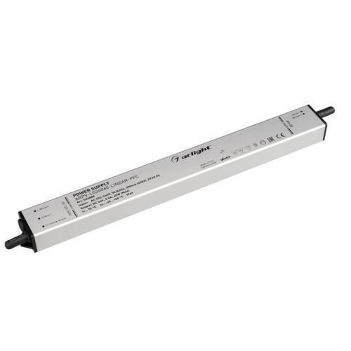 Блок питания ARPV-LG24060-LINEAR-PFC (24В 2.5А 60Вт) (IP67 металл) Arlight 034888