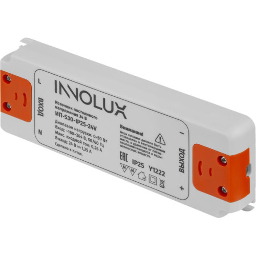 Драйвер для светодиодной ленты 97 427 ИП-S30-IP25-24V INNOLUX 97427