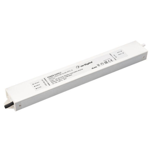 Блок питания ARPV-LG24100-SLIM-PFC-D 24В 4.2А 100Вт IP67 метал. 5 лет Arlight 031722