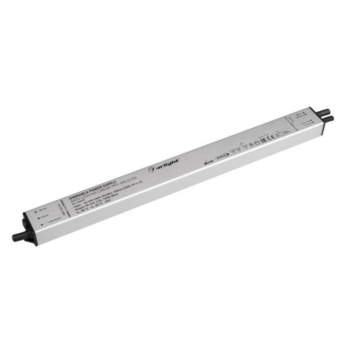 Блок питания ARPV-LG24160-LINEAR-PFC-DALI2-PD 24В 6.7А 160Вт IP67 металл Arlight 033429