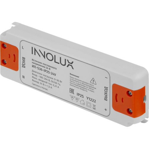 Драйвер для светодиодной ленты 97 428 ИП-S36-IP25-24V INNOLUX 97428