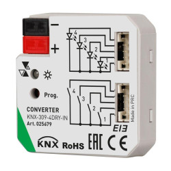 Конвертер KNX-309-4DRY-IN (BUS) пластик INTELLIGENT ARLIGHT 025679