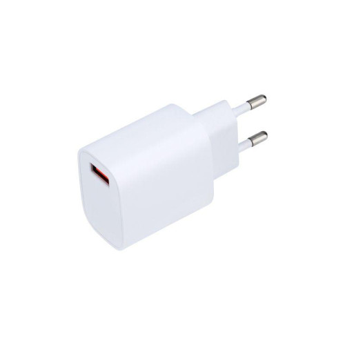 Устройство зарядное сетевое USB 5В 3А с Quick charge бел. Rexant 16-0285