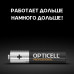 Элемент питания алкалиновый AAA/LR03 (блист. 6шт) Professional Opticell 5052004