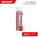 Элемент питания алкалиновый AAA/LR03 (уп.24шт) Rexant 30-1013