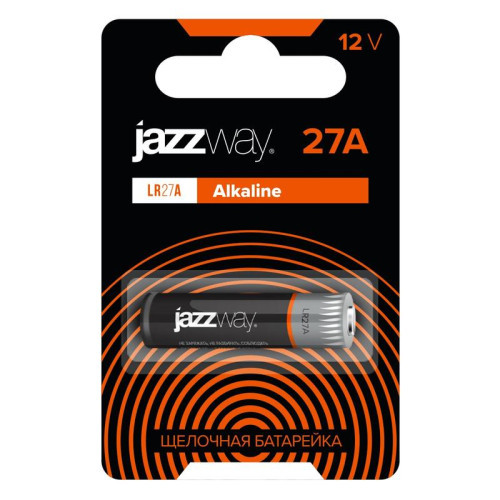 Элемент питания алкалиновый LR27A 12В Alkaline для пультов сигнализаций JazzWay 2852670