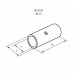 Гильза соединительная (СГ L-15мм) 2.5-4кв.мм (BN3.5) REXANT 08-0728