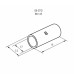 Гильза соединительная (СГ L-15мм) 0.5-1.5кв.мм (BN1.25) REXANT 08-0712