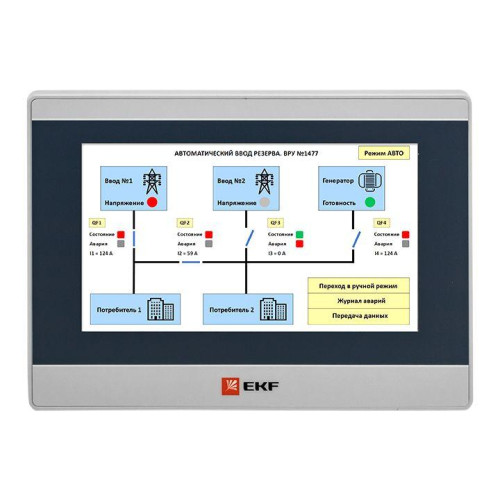 Панель оператора PRO-Screen 7E EKF RSC-7E