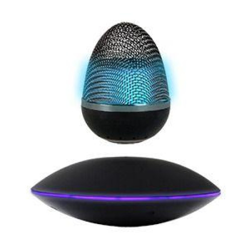 Колонка беспроводная LV 5Вт RGB 220-240В/5В аккум. Li-ion 900мА левитация LED GAUSS LV002