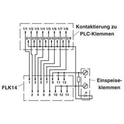 Адаптер PLC-V8/FLK14/OUT Phoenix Contact 2295554