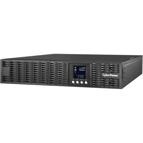 Источник бесперебойного питания Online OLS1500ERT2U 1500В.А/1350Вт USB/RS-232/EPO/SNMPslot/RJ11/45/ВБМ (6 IEC С13) CyberPower 1000449192