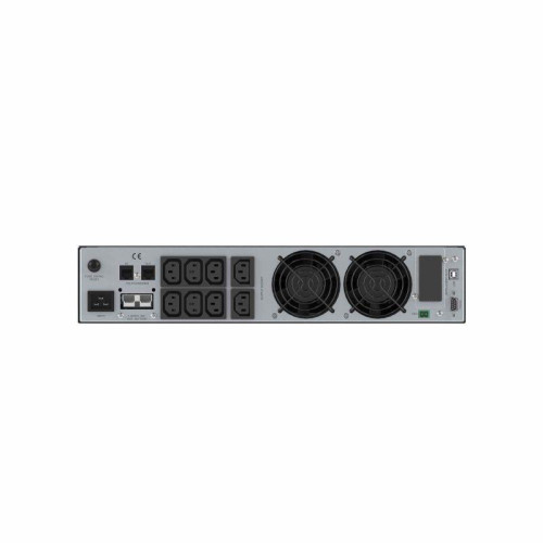 Источник бесперебойного питания онлайн для Small Rackmount 3000В.А/2700Вт 1/1 8хIEC C13 EPO USB RS-232 Rack 2U без АКБ 9А.ч DKC SMALLR3A0PI