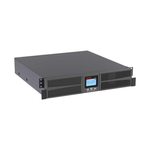 Источник бесперебойного питания онлайн для Small Rackmount 1000В.А/900Вт 1/1 6хIEC C13 EPO USB RS-232 Rack 2U без АКБ 9А.ч DKC SMALLR1A0PI