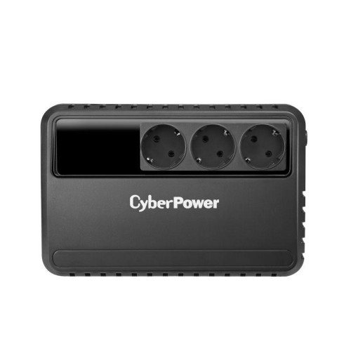 Источник бесперебойного питания Line-Interactive BU600E 600В.А/360Вт (3 Euro) CyberPower 1000449159