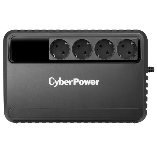 Источник бесперебойного питания Line-Interactive BU1000E 1000В.А/600Вт (4 Euro) CyberPower 1000449162