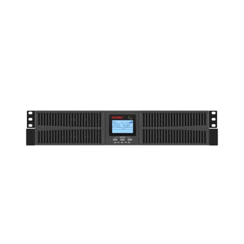 Источник бесперебойного питания онлайн для Small Rackmount 3000В.А/2700Вт 1/1 8хIEC C13 EPO USB RS-232 Rack 2U без АКБ 9А.ч DKC SMALLR3A0PI